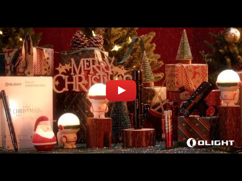 Surprises à ne pas manquer pour le Noël - Olight jusqu'à -50%